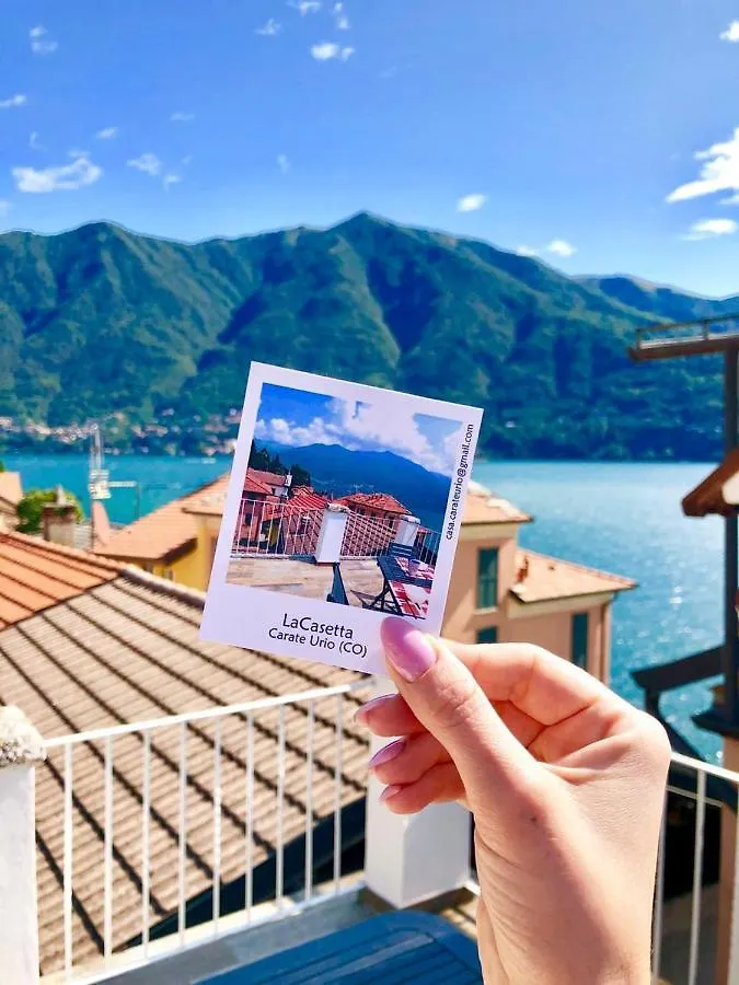 Lacasetta _ Como Lakeview Terrace Renovated Apartment Carate Urio Italy